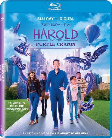 Harold And The Purple Crayon (Harold i magiczna kredka) [Blu-Ray]