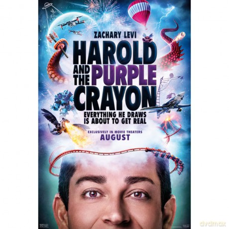 Harold And The Purple Crayon - DVD + Digital [DVD]
