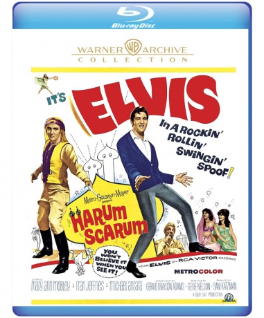 Harum Scarum [Blu-Ray]