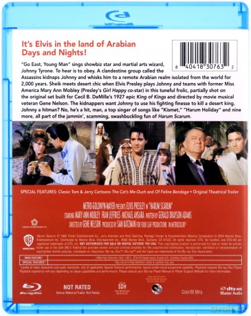 Harum Scarum [Blu-Ray]