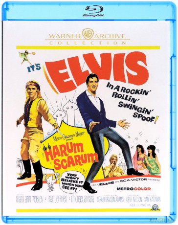 Harum Scarum [Blu-Ray]