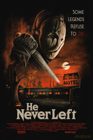 He Never Left [Blu-Ray]