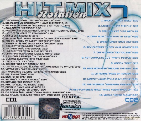 Hitmix Rotation vol. 7 [2CD]