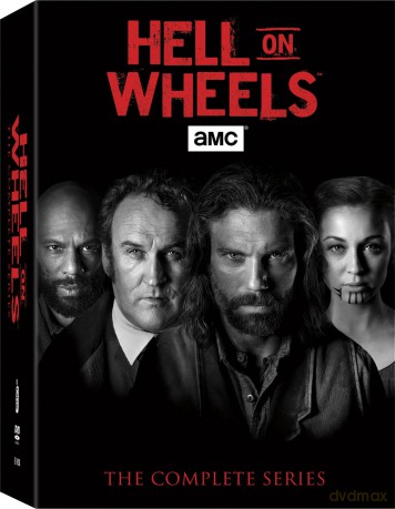 Hell On Wheels: The Complete Series [DVD]