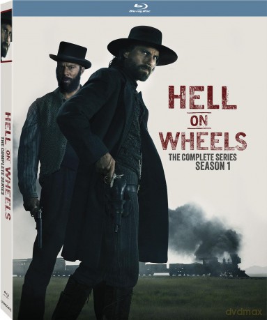 Hell On Wheels: The Complete Series [DVD]