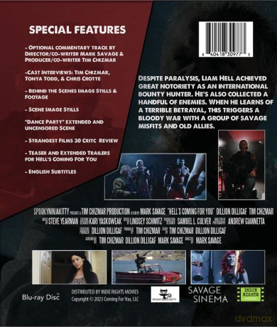 Hell's Coming For You [Blu-Ray]