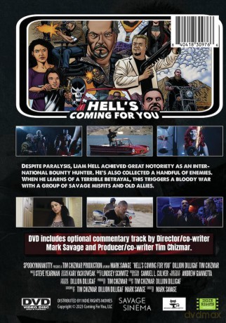 Hell's Coming For You [DVD]