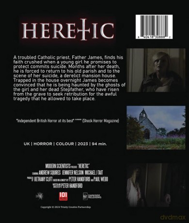 Heretic [Blu-Ray]