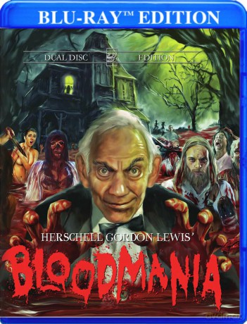 Herschell Gordon Lewis' Bloodmania [Blu-Ray]