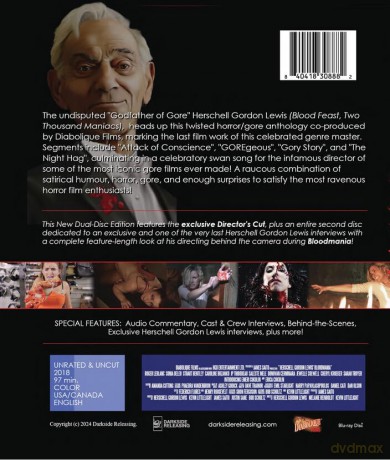 Herschell Gordon Lewis' Bloodmania [Blu-Ray]