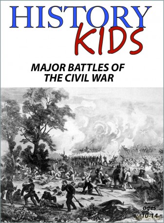 History Kids: Major Battles Of The Civil War [DVD]
