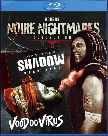 Horror Noire Nightmares Collection: Shadow: Dead Riot / Voodoo Virus [2xBlu-Ray]