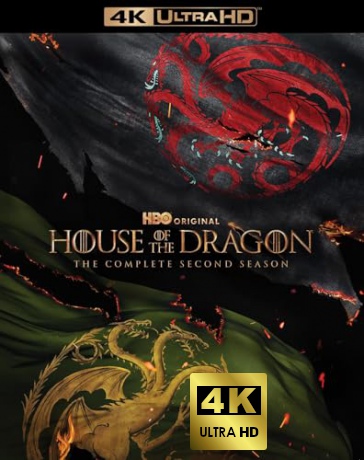 House of the Dragon: The Complete Second Season (Ród smoka) [4xBlu-Ray 4K]