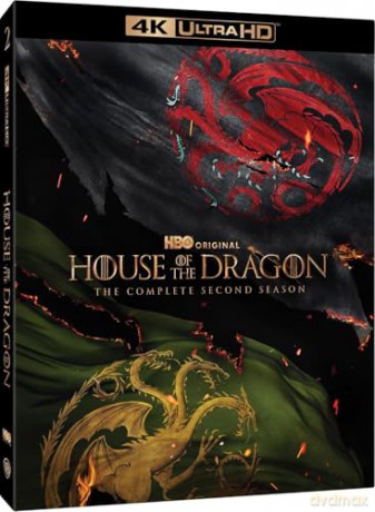 House of the Dragon: The Complete Second Season (Ród smoka) [4xBlu-Ray 4K]