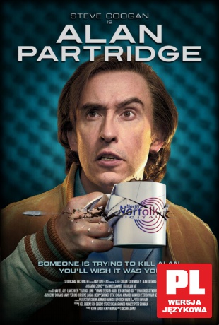 Alan Partridge: Alpha Papa [DVD]