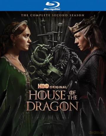 House of the Dragon Season 2 (Ród smoka) [4xBlu-Ray]