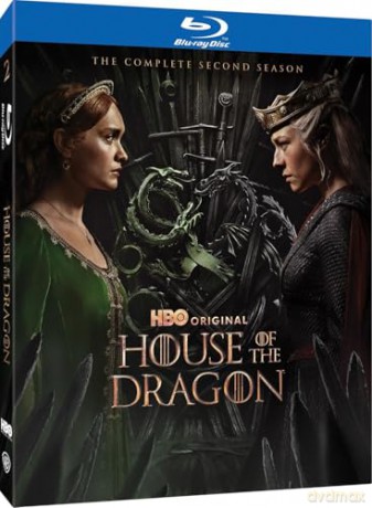 House of the Dragon Season 2 (Ród smoka) [4xBlu-Ray]