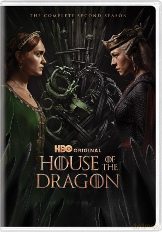 House of the Dragon Season 2 (Ród smoka) [4DVD]