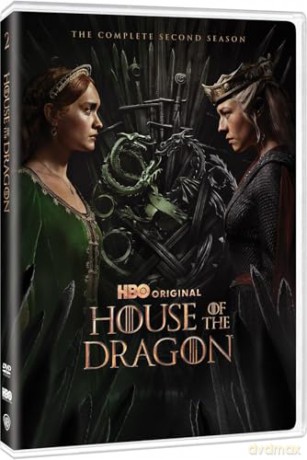 House of the Dragon Season 2 (Ród smoka) [4DVD]