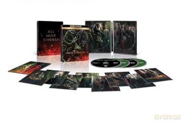 House of the Dragon: The Complete Second Season (Ród smoka) (steelbook) [4xBlu-Ray 4K]