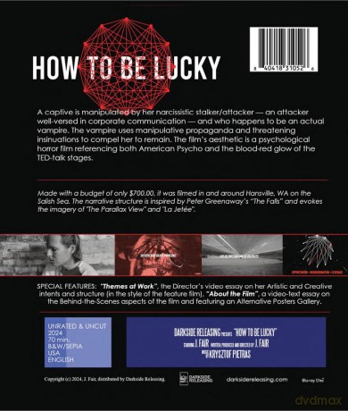 How to be Lucky [Blu-Ray]