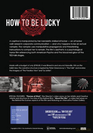 How to be Lucky [DVD]