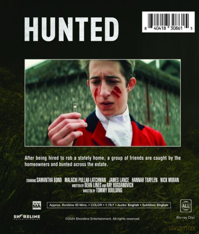 Hunted (Pogoń) [Blu-Ray]