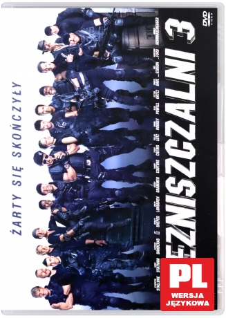 Niezniszczalni 3 (The Expendables 3) [DVD]