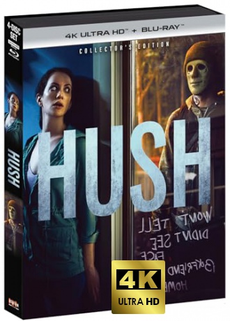 Hush [Blu-Ray 4K]+[Blu-Ray]
