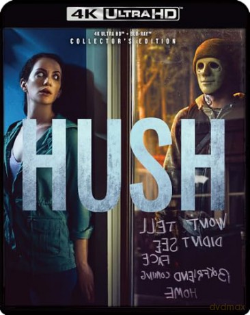 Hush [Blu-Ray 4K]+[Blu-Ray]