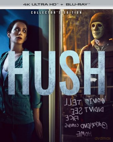 Hush [Blu-Ray 4K]+[Blu-Ray]