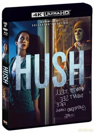 Hush [Blu-Ray 4K]+[Blu-Ray]