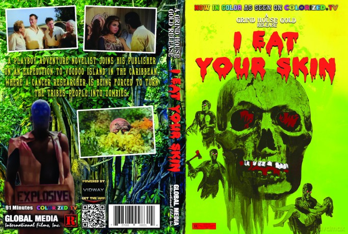 I Eat Your Skin [DVD]