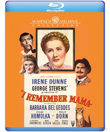 I Remember Mama (Pamiętam mamę) [Blu-Ray]