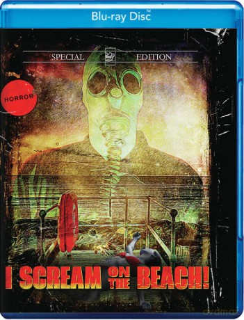 I Scream on the Beach [Blu-Ray]