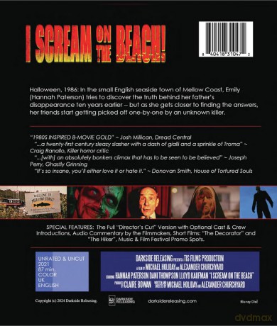I Scream on the Beach [Blu-Ray]