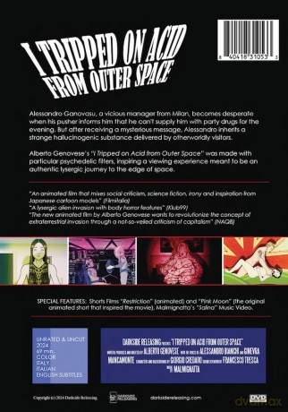 I Tripped on Acid from Outer Space [DVD]