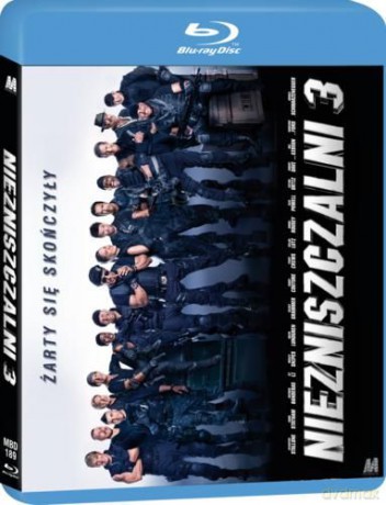 Niezniszczalni 3 (The Expendables 3) [Blu-Ray]