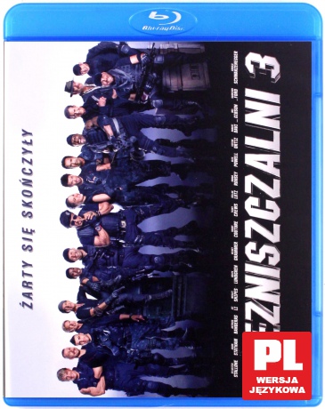 Niezniszczalni 3 (The Expendables 3) [Blu-Ray]
