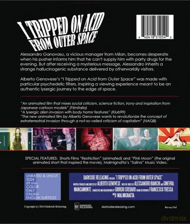 I Tripped on Acid from Outer Space (Wyszłam za kosmicznego potwora) [Blu-Ray]