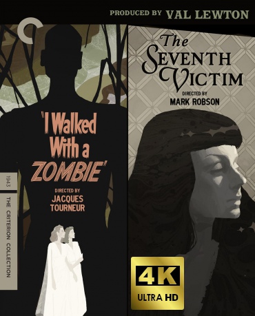 I Walked with a Zombie / The Seventh Victim: Produced by Val Lewton (The Criterion Collection) [Blu-Ray 4K]+[Blu-Ray]