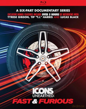 Icons Unearthed: Fast & Furious [2xBlu-Ray]