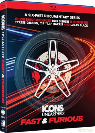 Icons Unearthed: Fast & Furious [2xBlu-Ray]