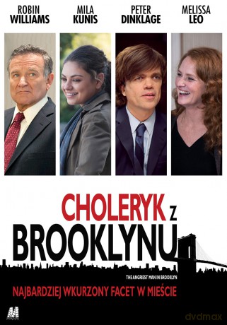 Choleryk z Brooklynu [DVD]