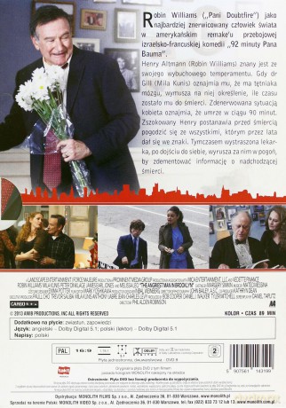 Choleryk z Brooklynu [DVD]