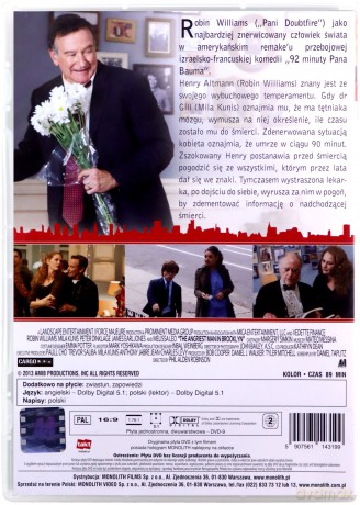 Choleryk z Brooklynu [DVD]