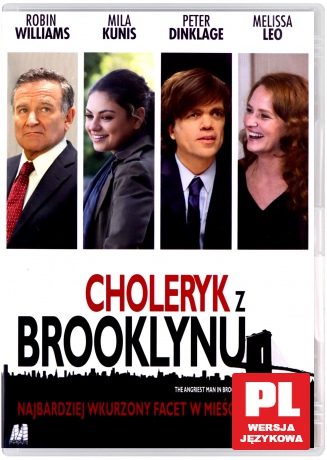 Choleryk z Brooklynu [DVD]