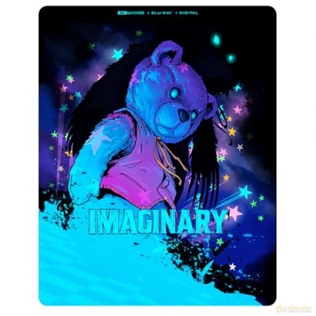 Imaginary (Urojenie) (steelbook) [Blu-Ray 4K]+[Blu-Ray]