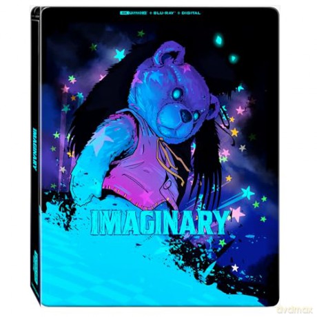 Imaginary (Urojenie) (steelbook) [Blu-Ray 4K]+[Blu-Ray]