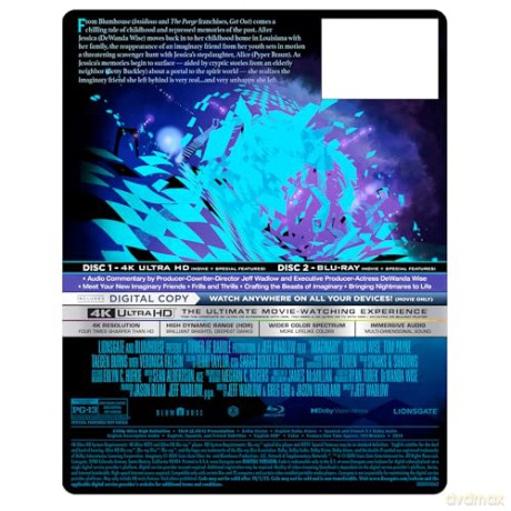 Imaginary (Urojenie) (steelbook) [Blu-Ray 4K]+[Blu-Ray]